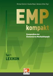 Cover von EMP kompakt - Kompendium der Elementaren Musikpädagogik