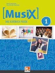 Cover von MusiX 1 (Ausgabe ab 2019) Schulbuch