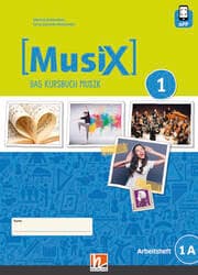 Cover von MusiX 1 (Ausgabe ab 2019) Arbeitsheft 1A inkl. Helbling Media App