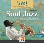 Cover von Live! Soul Jazz