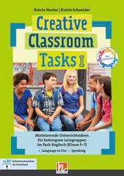 Cover von Creative Classroom Tasks I