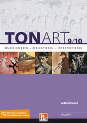 Cover von TONART 9/10 BY (Ausgabe 2021) Lehrerband