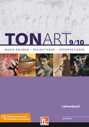 Cover von TONART 9/10. Paket. Ausgabe BG (Bayern Gym LehrplanPLUS)