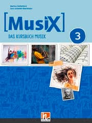 Cover von MusiX 3 (Ausgabe ab 2019) Schülerband