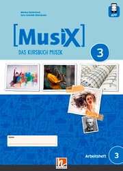 Cover von MusiX 3 (Ausgabe ab 2019) Schülerarbeitsheft 3