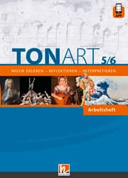 Cover von TONART 5/6. Arbeitsheft
