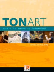 Cover von TONART Sekundarstufe II Band 1 (Ausgabe 2023), Schulbuch