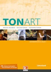 Cover von TONART Sekundarstufe II Band 1 (Ausgabe 2023), Lehrerband