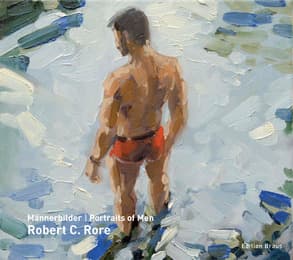 Cover von Robert C. Rore: Männerbilder/Portraits of Men