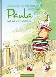 Cover von Paula und die Wortschätzchen