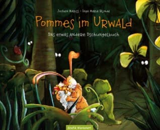 Cover von Pommes im Urwald