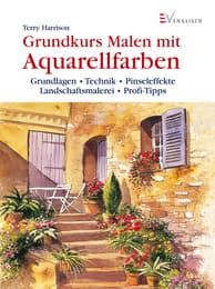 Cover von Grundkurs Malen mit Aquarellfarben