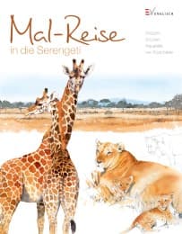Cover von Mal-Reise in die Serengeti