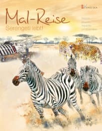Cover von Mal-Reise - Serengeti lebt!