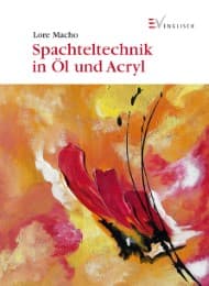 Cover von Spachteltechnik in Öl und Acryl