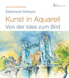 Cover von Kunst in Aquarell