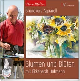 Cover von Grundkurs Aquarell - Blumen und Blüten