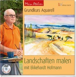 Cover von Grundkurs Aquarell - Landschaften malen