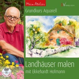 Cover von Mein Atelier: Grundkurs Aquarell - Landhäuser malen