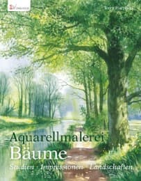 Cover von Aquarellmalerei Bäume