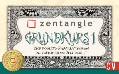 Cover von Die Zentangle Grundkurs 1