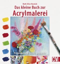 Cover von Das kleine Buch zur Acrylmalerei