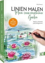 Cover von Linien malen - Mein verwunschener Garten