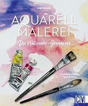 Cover von Aquarellmalerei. Der Watercolor-Grundkurs