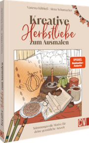 Cover von Meine kreative Herbstliebe zum Ausmalen