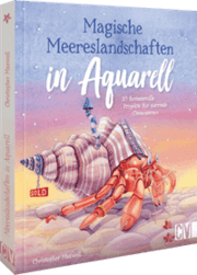 Cover von Magische Meereslandschaften in Aquarell