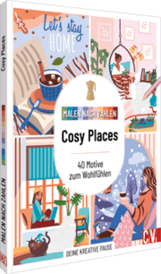 Cover von Malen nach Zahlen: Cosy Places