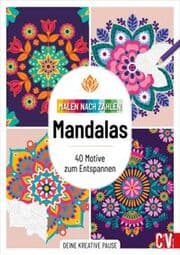 Cover von Malen nach Zahlen: Mandalas