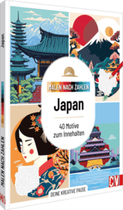Cover von Malen nach Zahlen: Japan