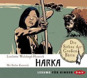 Cover von Harka - Die Söhne der Großen Bärin