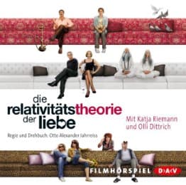 Cover von Die Relativitätstheorie der Liebe