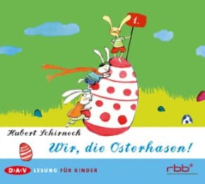 Cover von Wir, die Osterhasen! (1 CD)