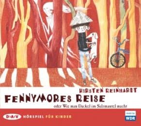 Cover von Fennymores Reise oder Wie man Dackel im Salzmantel macht