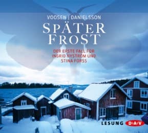 Cover von Später Frost