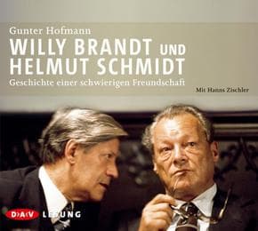 Cover von Willy Brandt und Helmut Schmidt