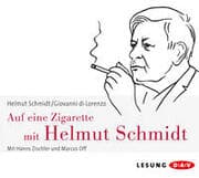 Cover von Auf eine Zigarette mit Helmut Schmidt