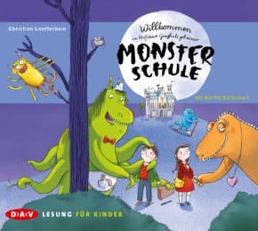 Cover von Willkommen in Professor Graghuls geheimer Monsterschule