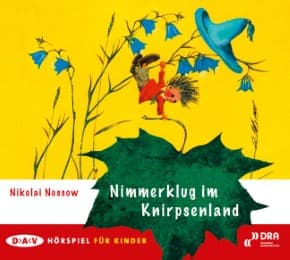Cover von Nimmerklug im Knirpsenland