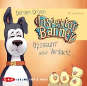 Cover von Inspektor Barney: Opossum unter Verdacht