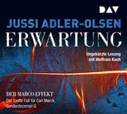 Cover von Erwartung. Der fünfte Fall für Carl Mørck, Sonderdezernat Q