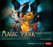 Cover von Magic Park. Das Geheimnis der Greifen (Teil 1)