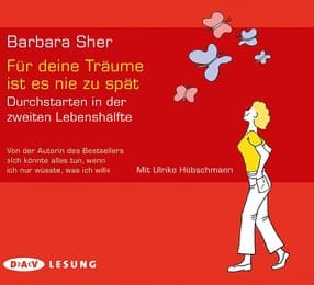 Cover von Für deine Träume ist es nie zu spät