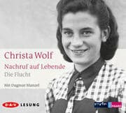 Cover von Nachruf auf Lebende - Die Flucht