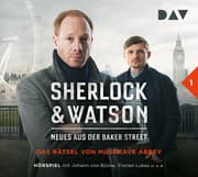 Cover von Sherlock & Watson - Neues aus der Baker Street 1