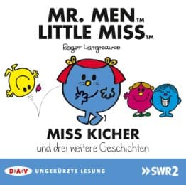 Cover von Mr. Men und Little Miss - Miss Kicher und drei weitere Geschichten