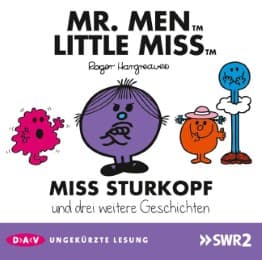 Cover von Mr. Men und Little Miss - Miss Sturkopf und drei weitere Geschichten